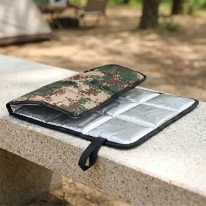 Folding Waterproof Sitting Pad Outdoor Camping Mat for Kids