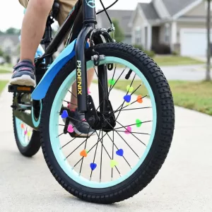 bike spoke beads, bike spoke decorations
