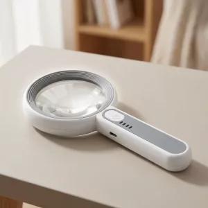 Rechargeable LED Magnifying Glass for Kids