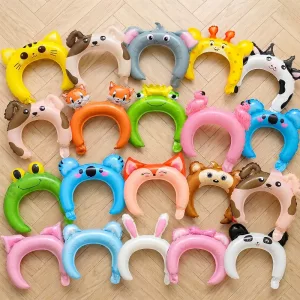 20pcs Cute Animal Foil Headband Balloon for Kids