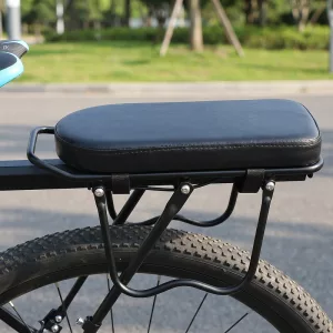 bike passenger seat, bicycle passenger seat
