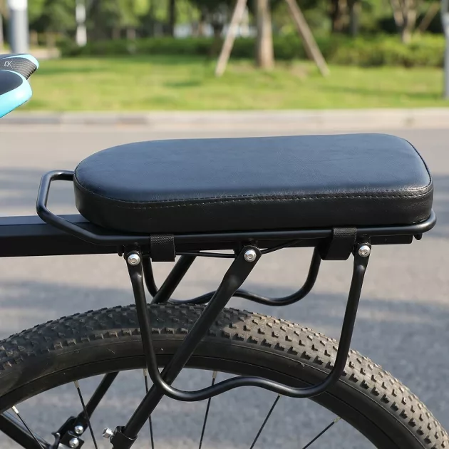 bike passenger seat, bicycle passenger seat