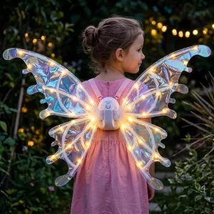 light up butterfly wings, electric butterfly wings