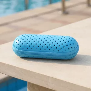 Swimming Goggles Case Perforated Storage Box