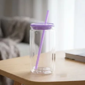 diy snow globe tumbler