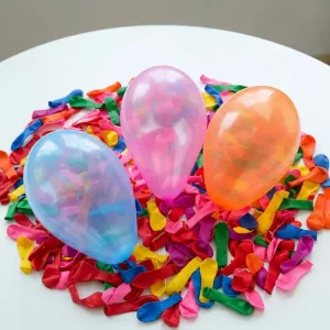 reusable water balloons, self sealing water balloons