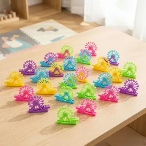 30pcs Cute Mini Ferris Wheel Set for Kids