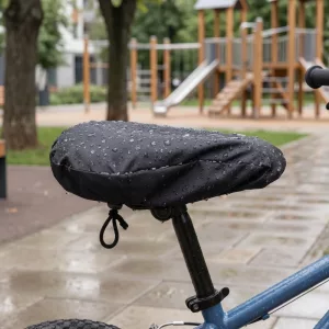 bicycle seat cover, waterproof bicycle seat rain cover, bike seat waterproof cover