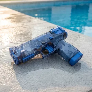 Manual Water Gun Beach Toy for Kids