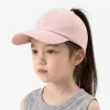 baseball cap with ponytail hole