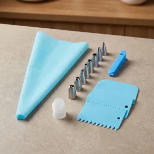 cake decorating kit, cake piping kit