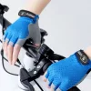 fingerless padded cycling gloves, fingerless padded cycling gloves, breathable cycling gloves