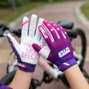 Bright Breathable Cycling Gloves for Kids
