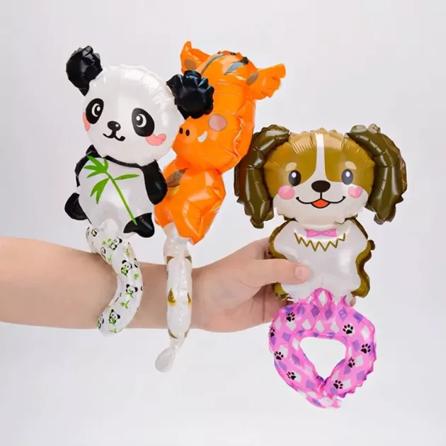 cute wrist balloon