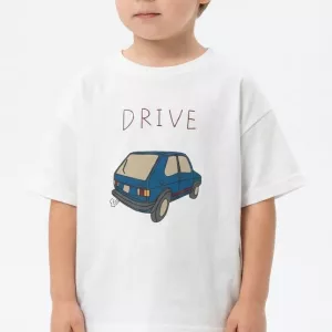 Casual Car Cotton Summer T-Shirt for Kids