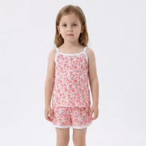 shorts and top set, tank and shorts pajama set