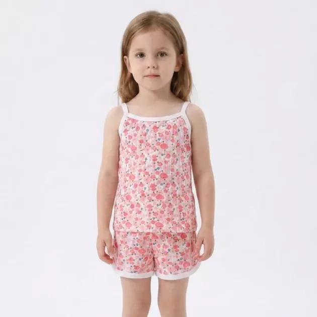 shorts and top set, tank and shorts pajama set