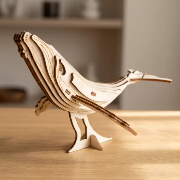 3d wooden puzzle