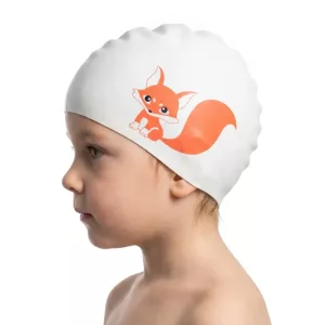 Cute Silicone Swimming Cap for Kids