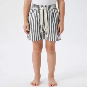 Striped Cotton Summer Shorts for Kids