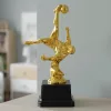 football trophy, golden football trophy