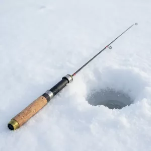 telescopic ice fishing rod