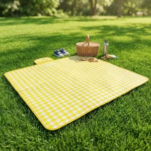 waterproof beach mat, waterproof picnic blanket