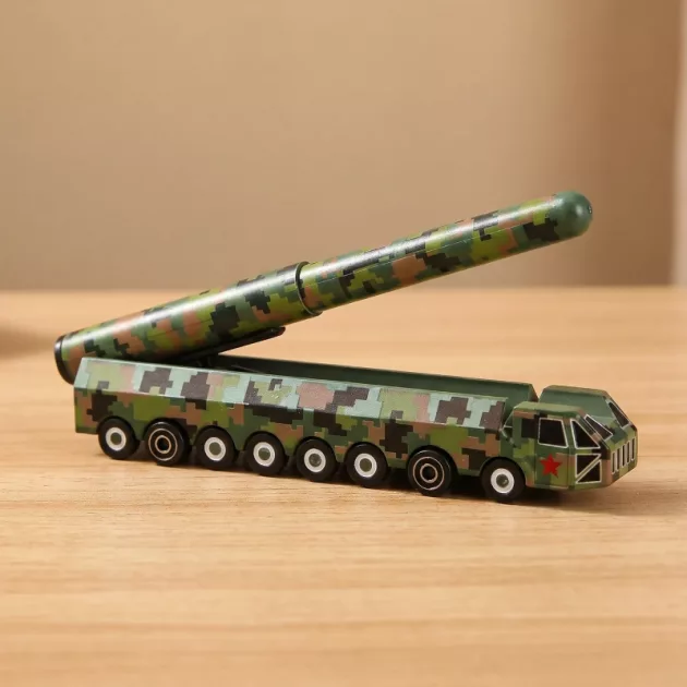 military pen with stand