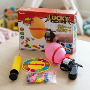 Fun Balloon Shooting Toy for Kids