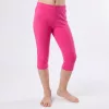 capri leggings, cropped leggings, cotton capri leggings