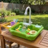 play sink with running water, kitchen sink toy, play kitchen sink with running water, toy kitchen sink with running water