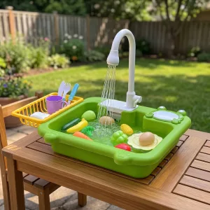 play sink with running water, kitchen sink toy, play kitchen sink with running water, toy kitchen sink with running water