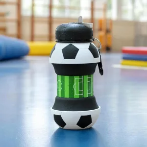 football bottle with carabiner