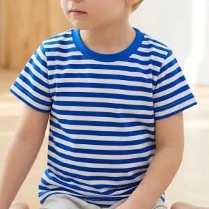 Striped Cotton Summer T-Shirt for Kids