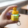 light up keychain, duck keychain