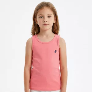 Cute Cotton Summer Tank Top for Kids