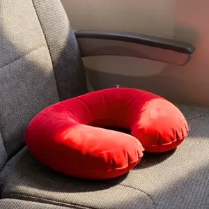 Inflatable Neck Support Travel Pillow