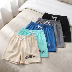 5pcs Quick-Drying Sports Shorts for Kids