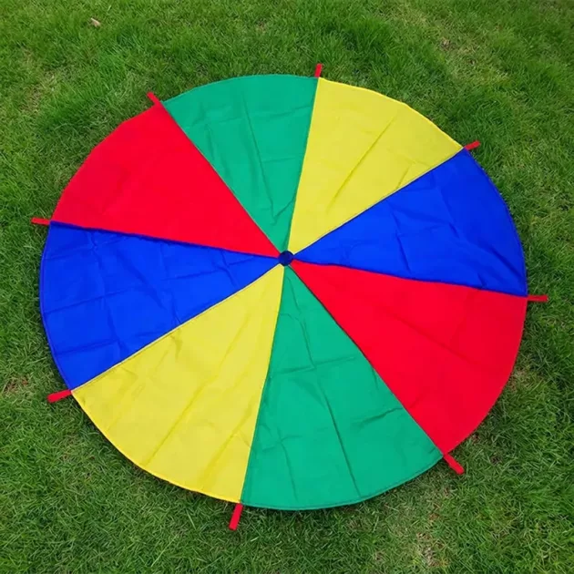 jump bag, parachute play bag