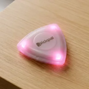 led guitar picks