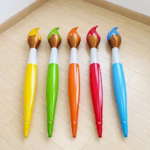 5pcs Giant Paint Brush Party Balloon Set