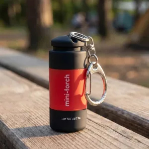 pocket flashlight keyring