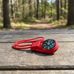 Mini Pocket Compass Toy for Kids