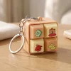 keyboard keyring, fidget toy