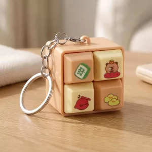 keyboard keyring, fidget toy