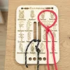 rope training board