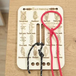 rope training board