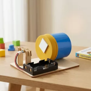 DIY Acoustic Imaging Device Model Science Experiment Toy for Kids