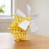 solar windmill toy, wind power robot