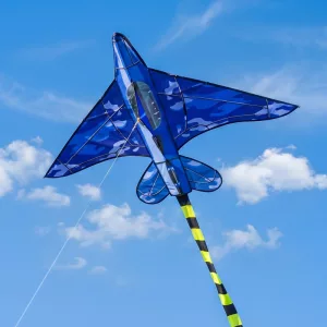 Single-Line Plane Kite with Handle for Kids